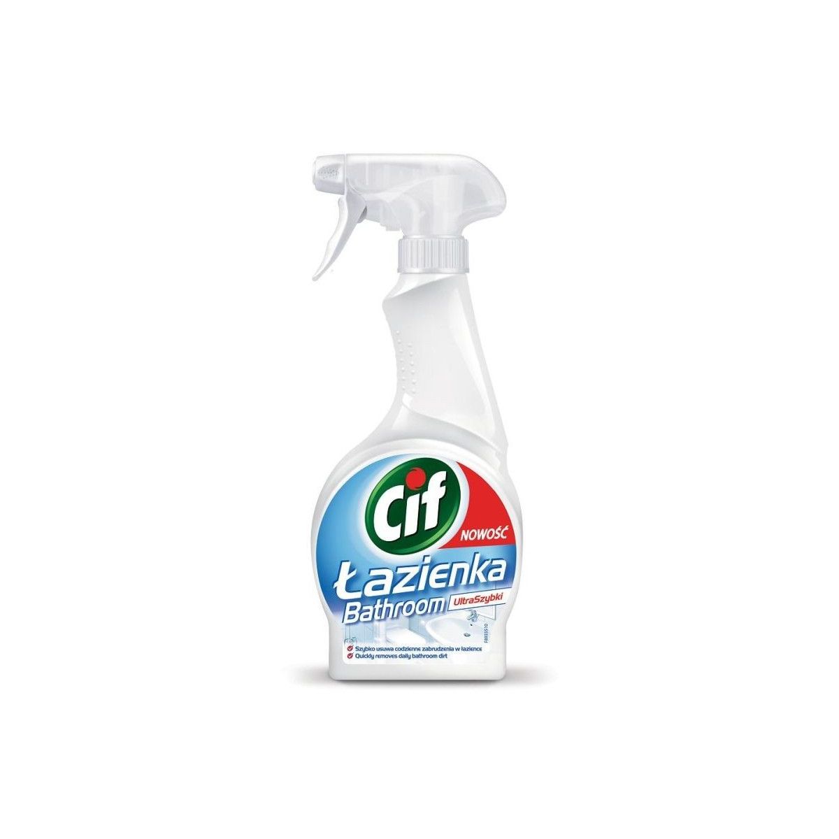 Środki czystości Cif spray Łazienka 500ml