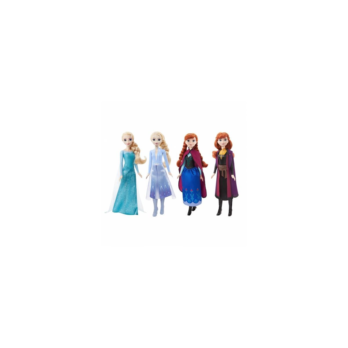 Lalka Mattel Frozen Elsa lub Anna [mm:] 290 (HLW46)