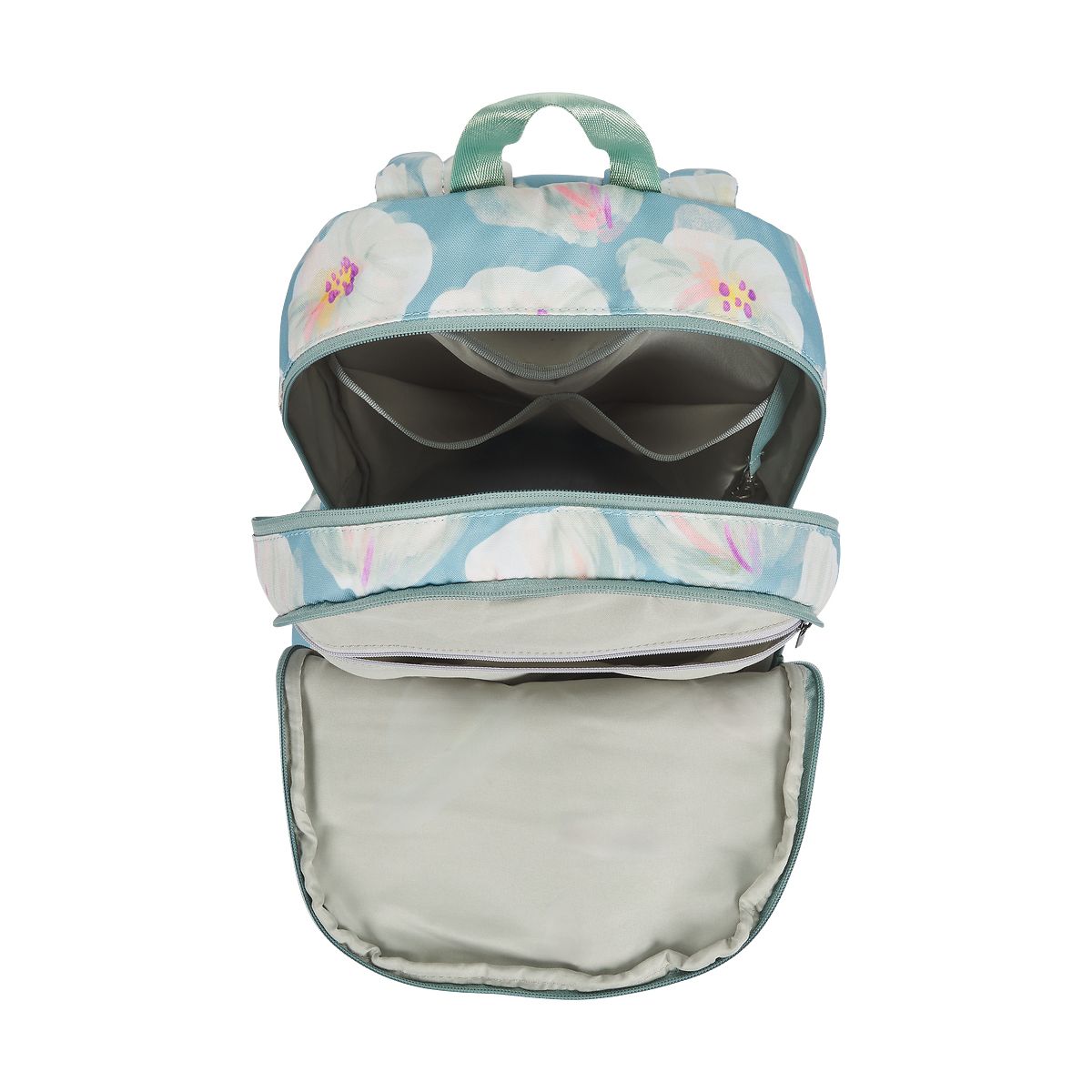 Plecak Oxford Bloom miętowy (400196449)