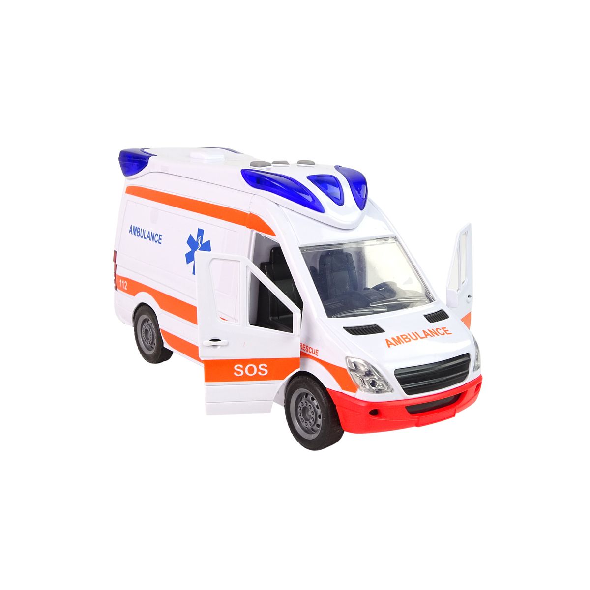 Ambulans Lean na baterie (12759)