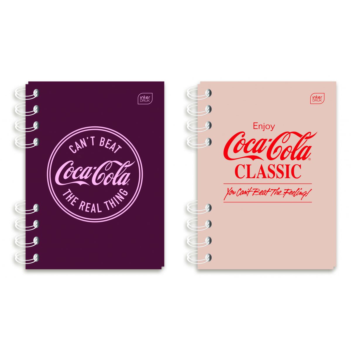 Notes COCA COLA HYBRID 80k. krata [mm:] 90x140 Interdruk