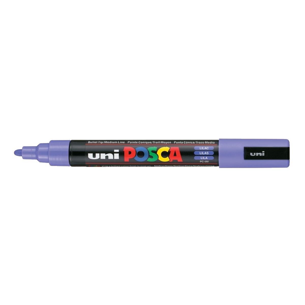 Marker specjalistyczny Uni Posca, liliowy 1,8-2,5mm okrągła końcówka (PC-5M)