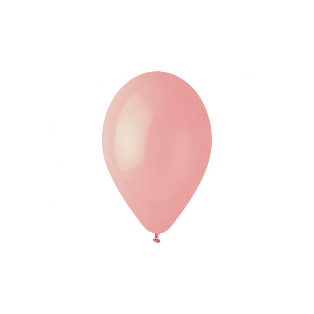 Balon gumowy Godan 10 szt. różowy 10cal (G90/P10/73)