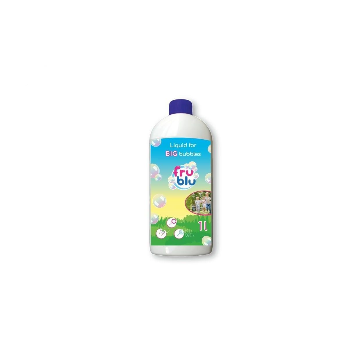 Bańki mydlane Tm Toys Fru Blu Płyn do dużych baniek 1l (DKF0535)