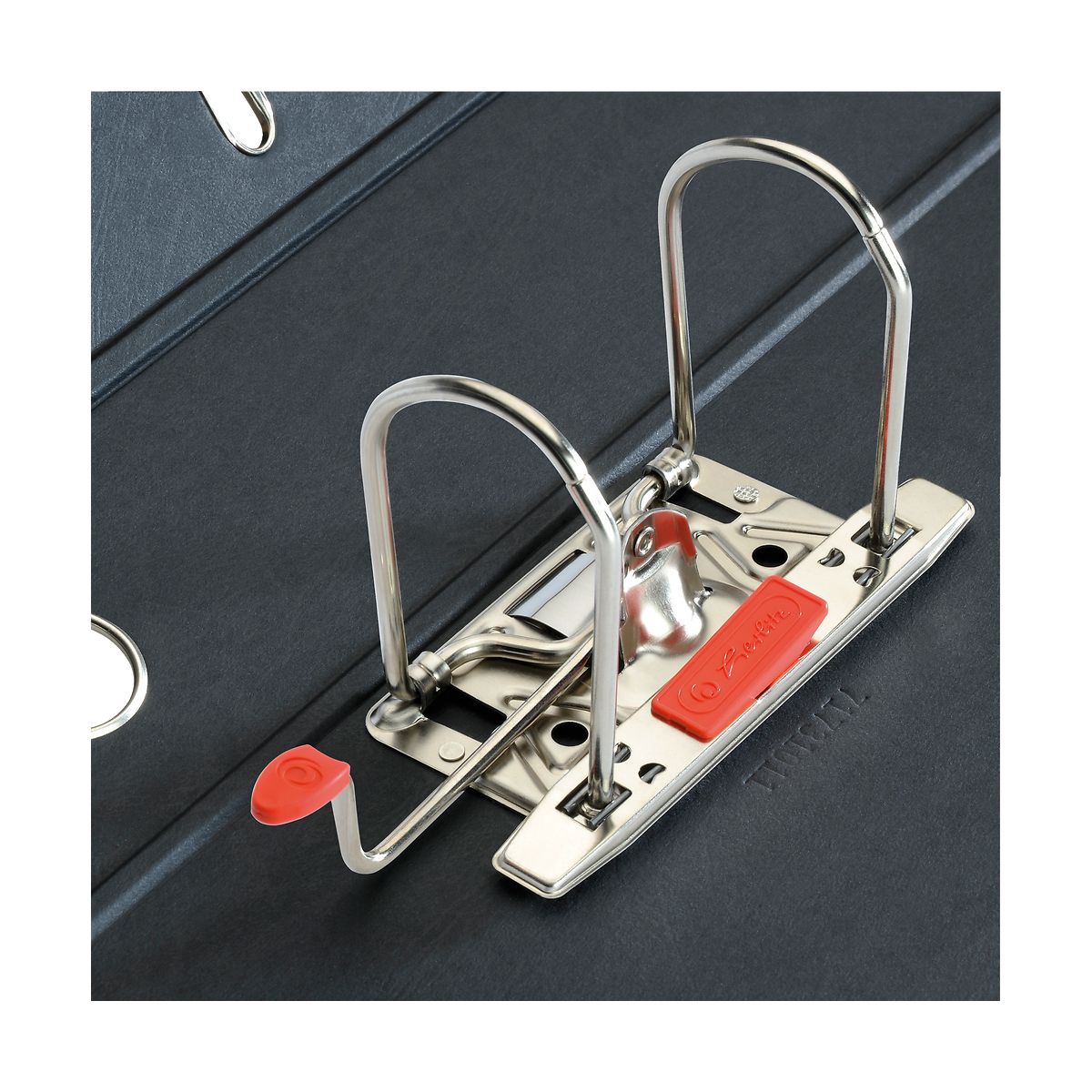 Segregator dźwigniowy Herlitz Chryzantemy max.file A4 80mm mix (300006805)