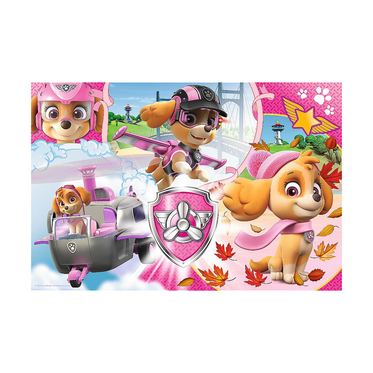 Puzzle Trefl Paw Patrol 100 el. (16368)