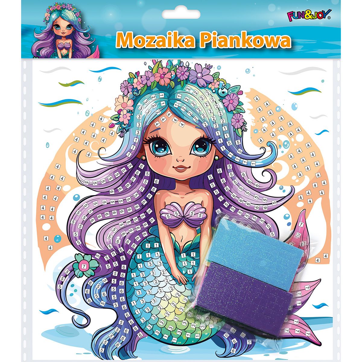 Mozaika syrenka Fun&Joy