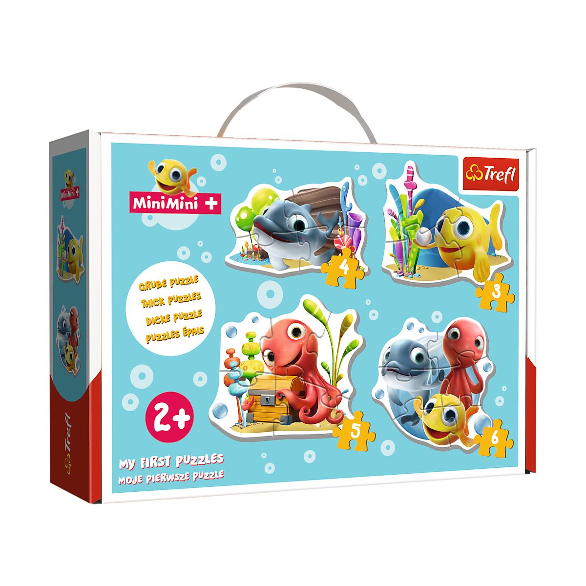 Puzzle Trefl puzzle baby classic 4w1 el. (36125)