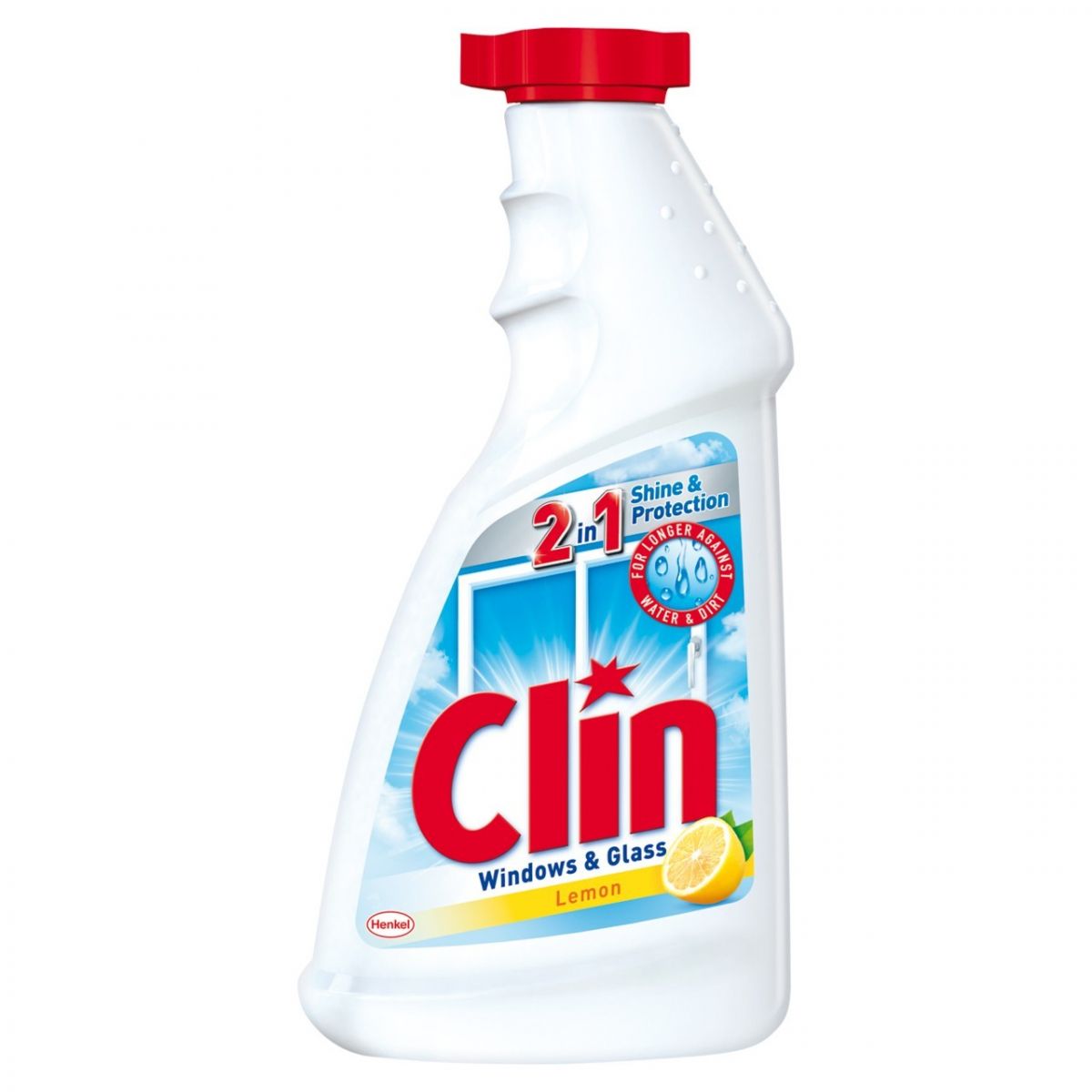 Płyn do mycia szyb zapas 500ml Clin