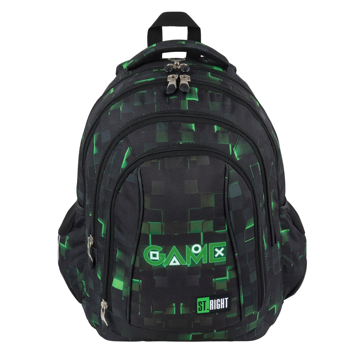 Plecak GRENN GAME 4 KOMORY St.Right (BP-04)