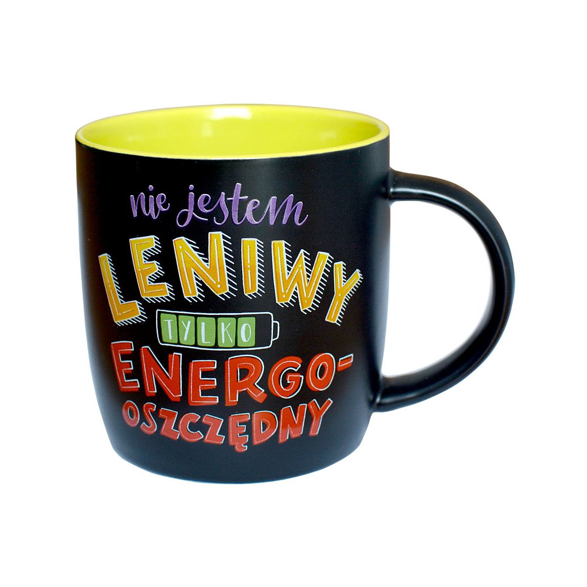 Kubek wielokrotnego użytku Kukartka KUBEK TABLICOWY 360ml (5901924498551)