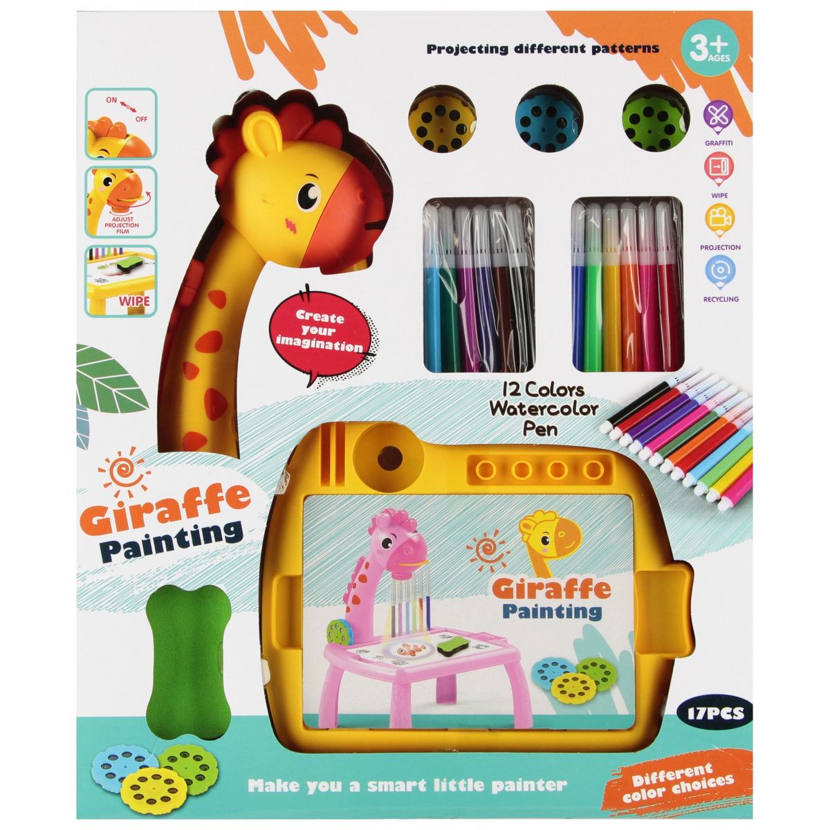 Zestaw plastyczny Mega Creative (544636)