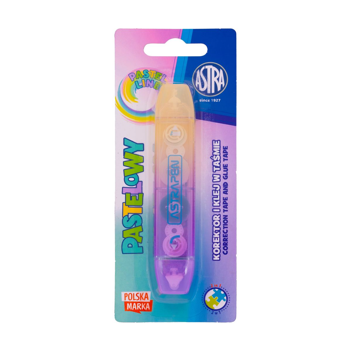 Korektor w taśmie (myszka) Pastel Line Astrapen (402025003)