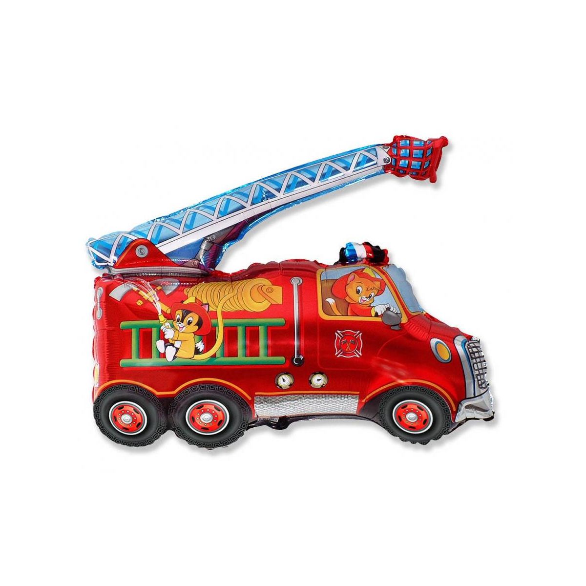 Balon foliowy Godan wóz strażacki 24cal (B901696)