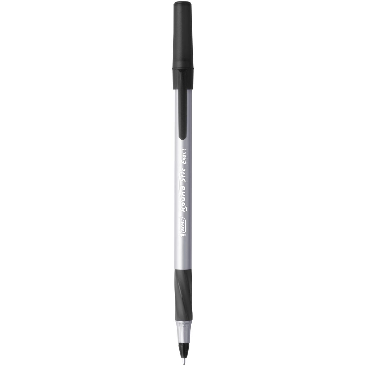Długopis olejowy Bic Round Stic Exact czarny 0,36mm (918542)