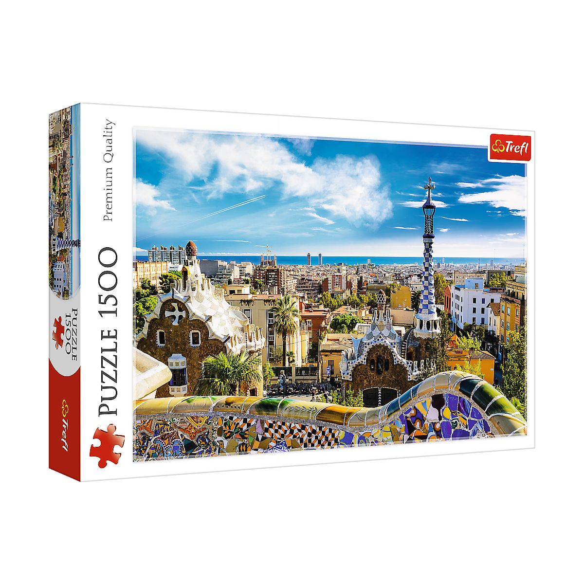 Puzzle Trefl park guell barcelona 1500 el. (26147)