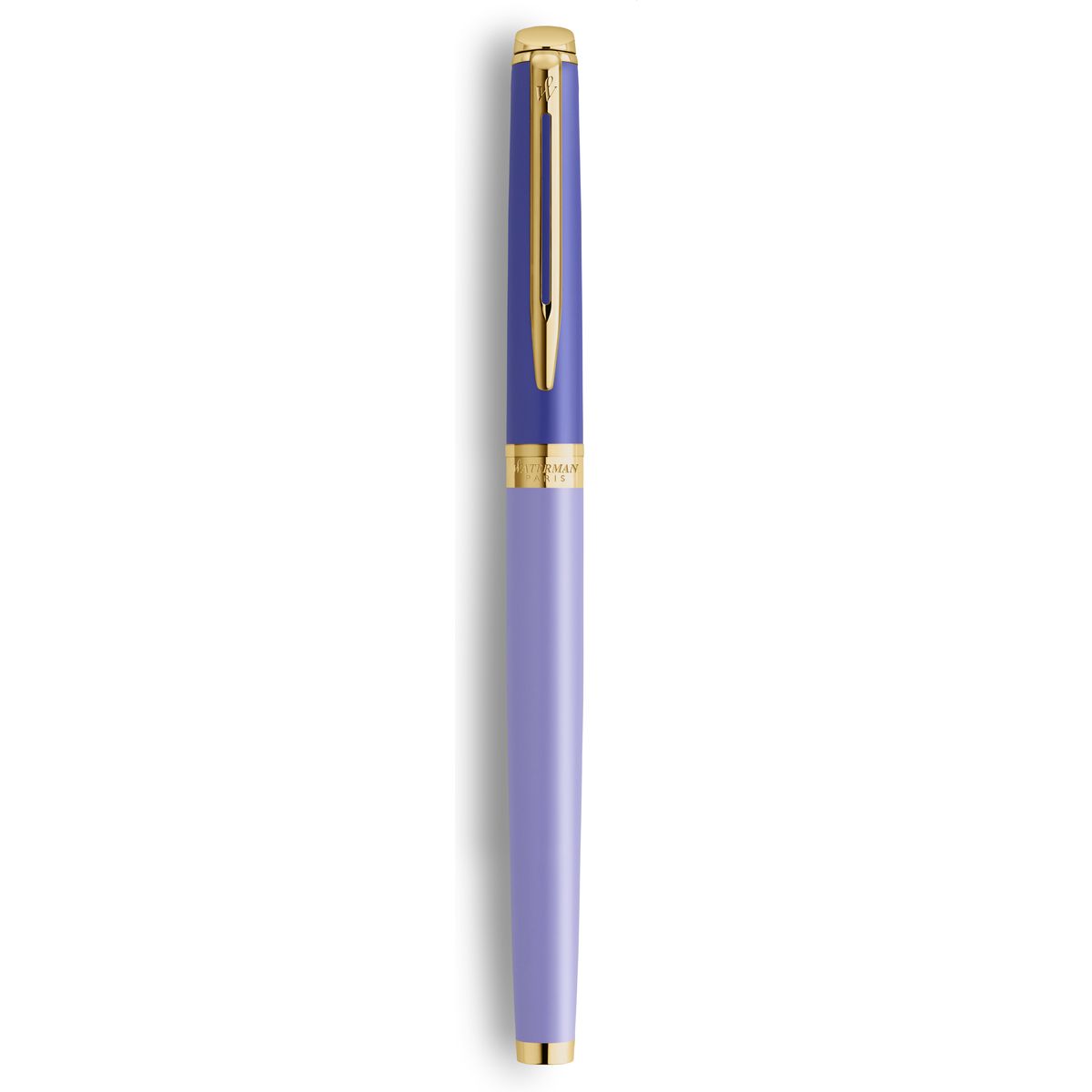 Ekskluzywne pióro tłoczkowe Waterman COLOR BLOCKING PURPLE Hepisphera pióro (2179900)