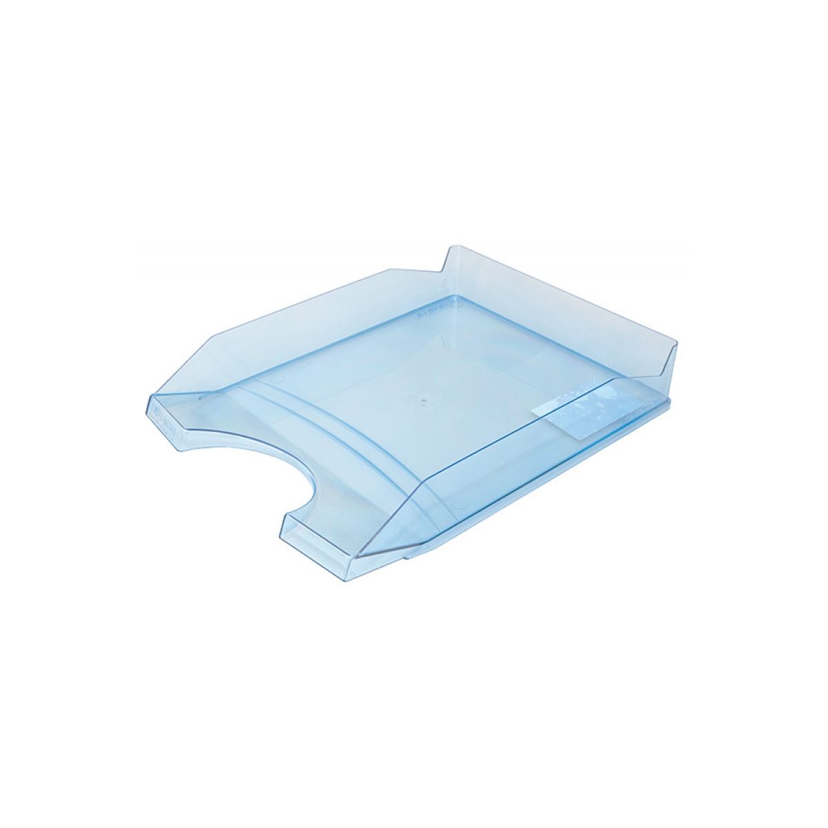 Szuflada na dokumenty Office Products niebieski polistyren PS [mm:] 346x254x 60 (18016011-01)