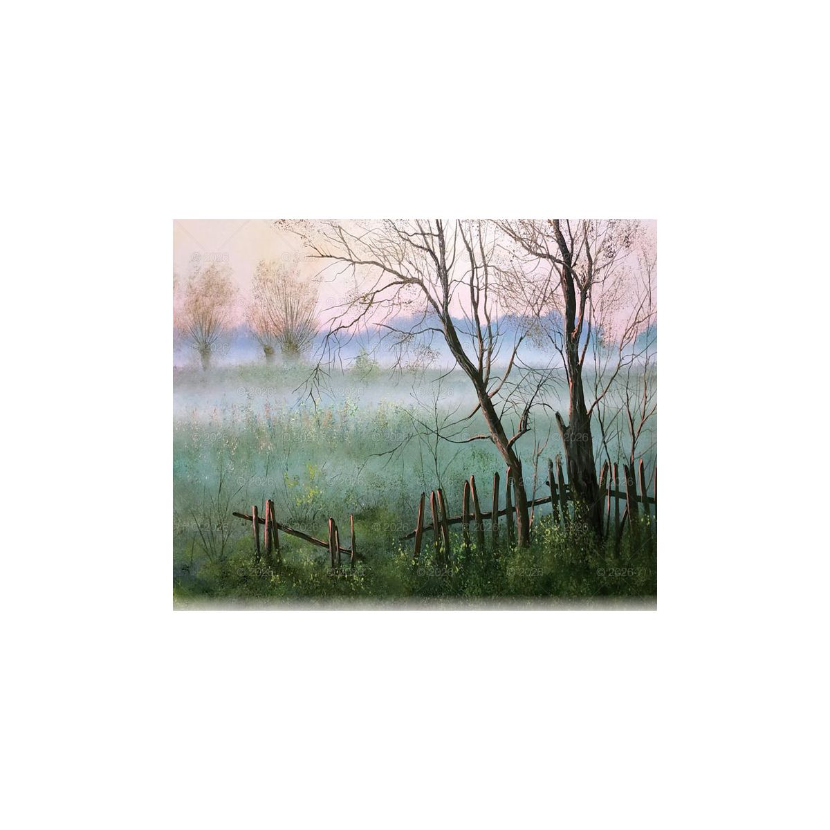Kalendarz ścienny POLSKA W MALARSTWIE 13-planszowe 2024 320mm x 470mm Lucrum (RW06)