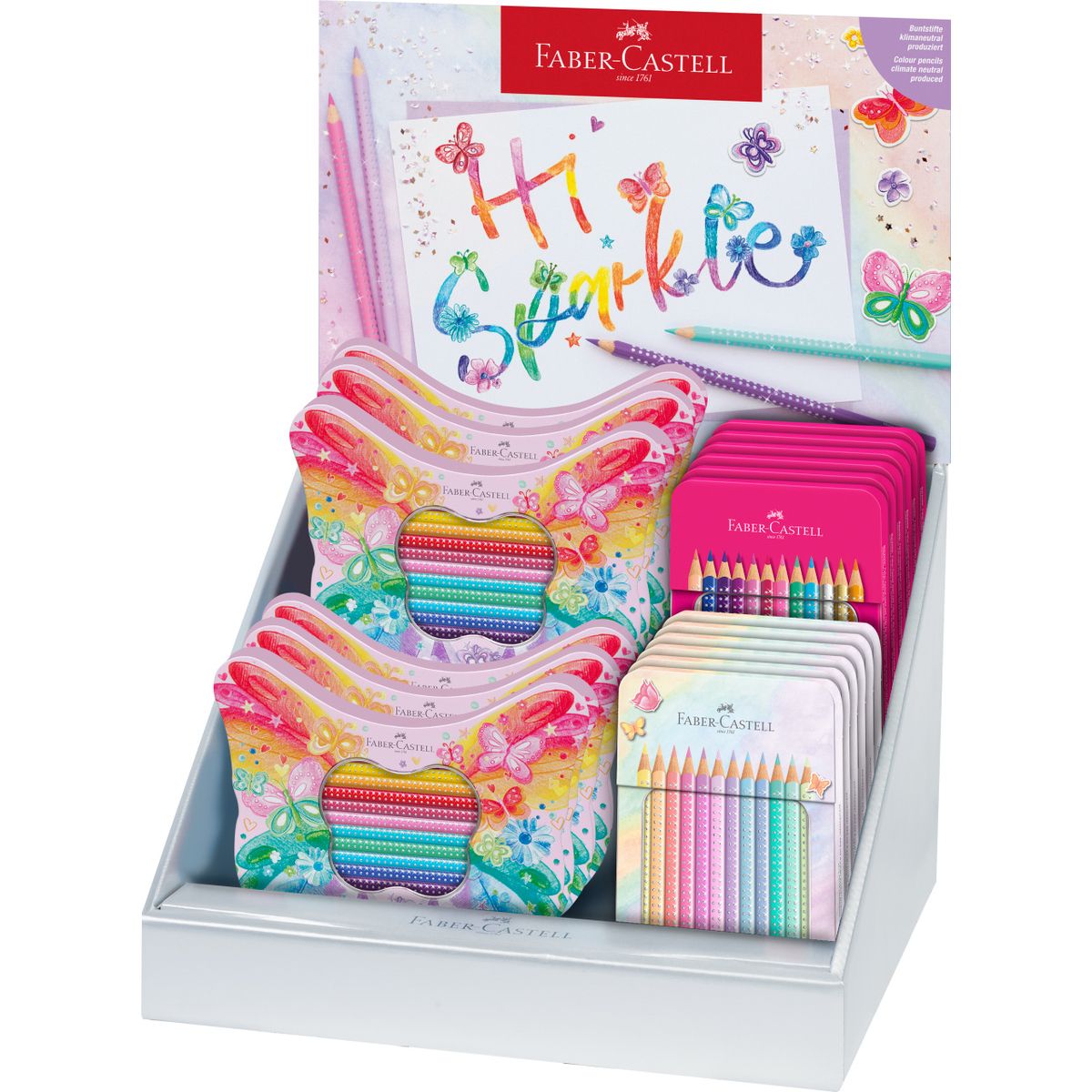 Display Kredki Sparkle Gift Faber Castell (202013 FC)