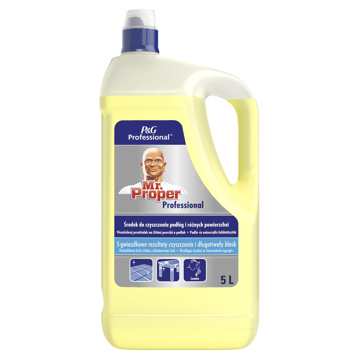 Płyn do podłóg Professional 5000ml Mr. Proper (1001000165)