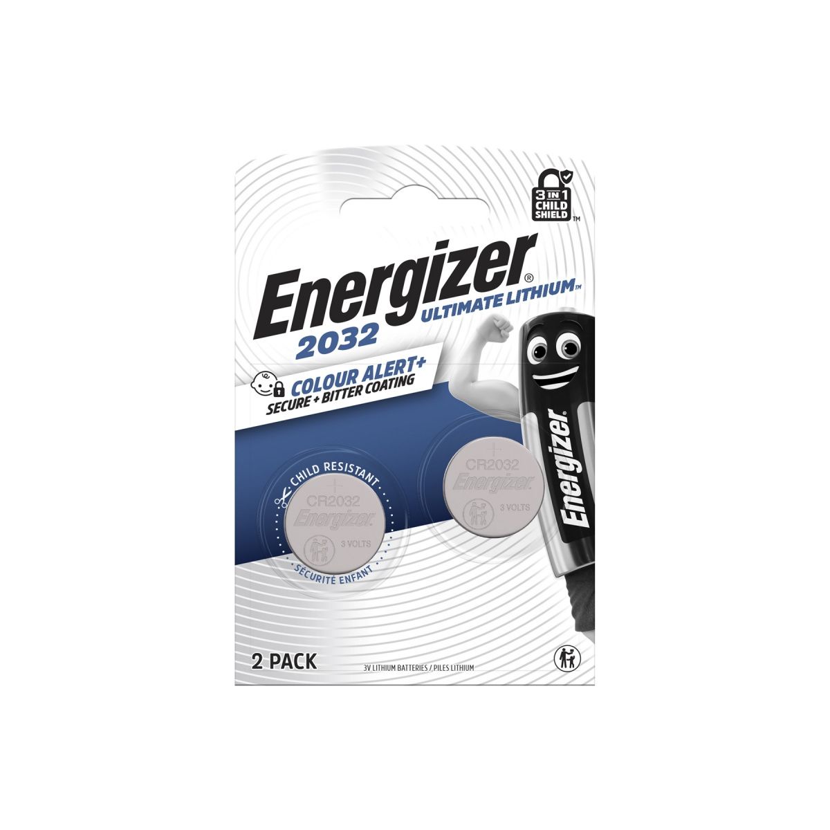 Baterie Energizer specjalistyczna Ultimate Lithum CR2032/2 CR2032 (EN-423006)