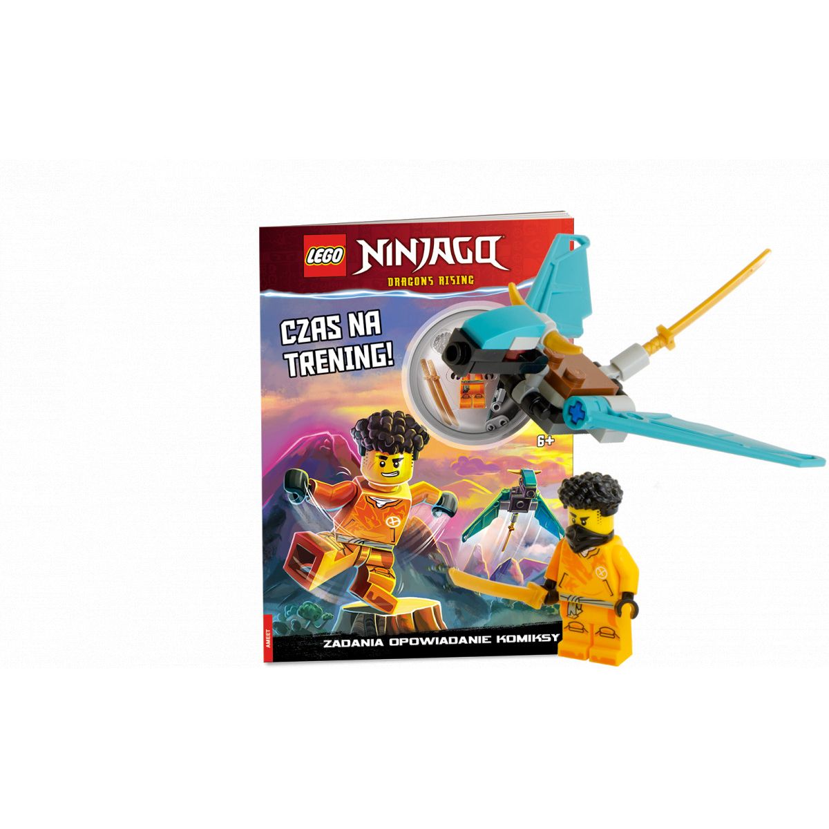 Książka dla dzieci Lego® Ninjago® Czas na trening! Ameet (BLW-6601)