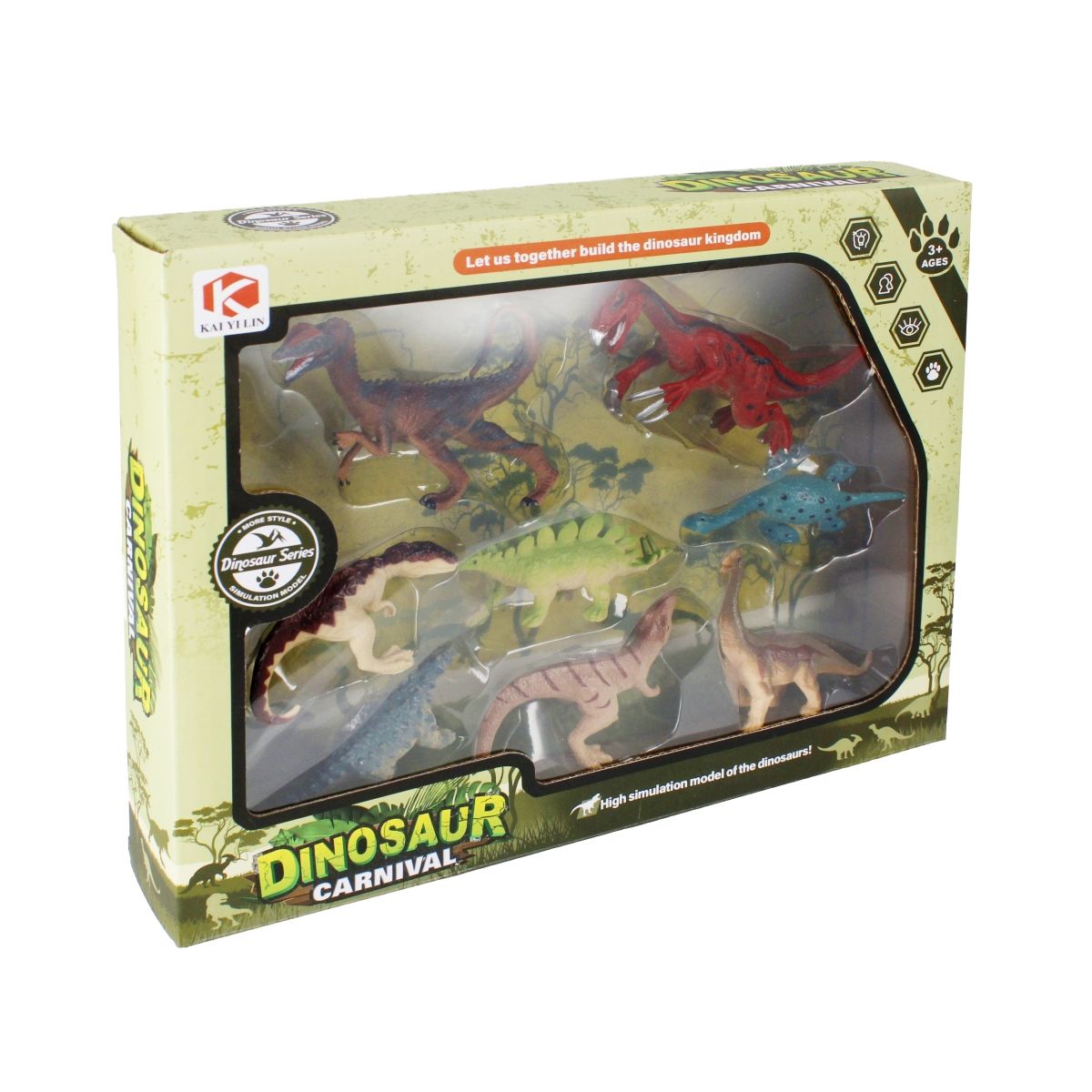 Figurka DINOZAUR Mega Creative (523024)