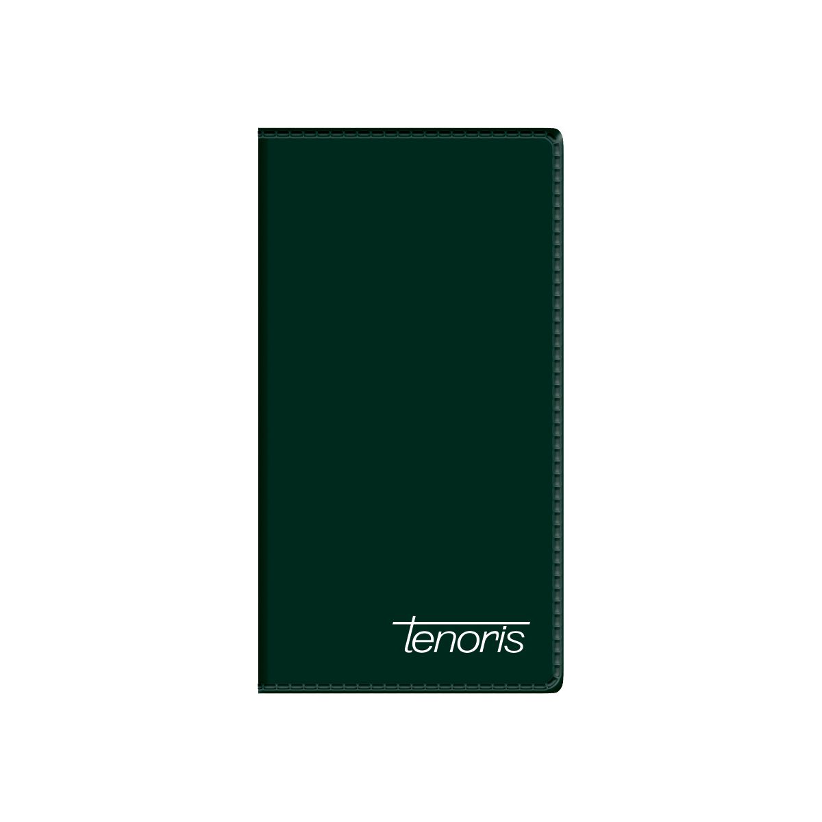Kalendarz książkowy (terminarz) TENOROS 102mm x 193mm Wydawnictwo Telegraph (N2)