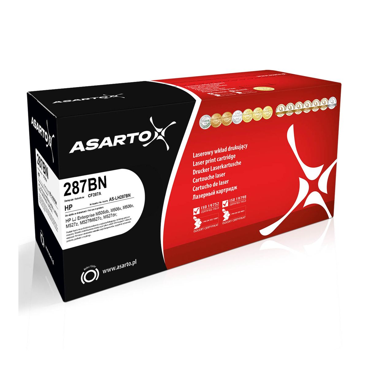 Toner alternatywny Asarto (AS-LH287BN)