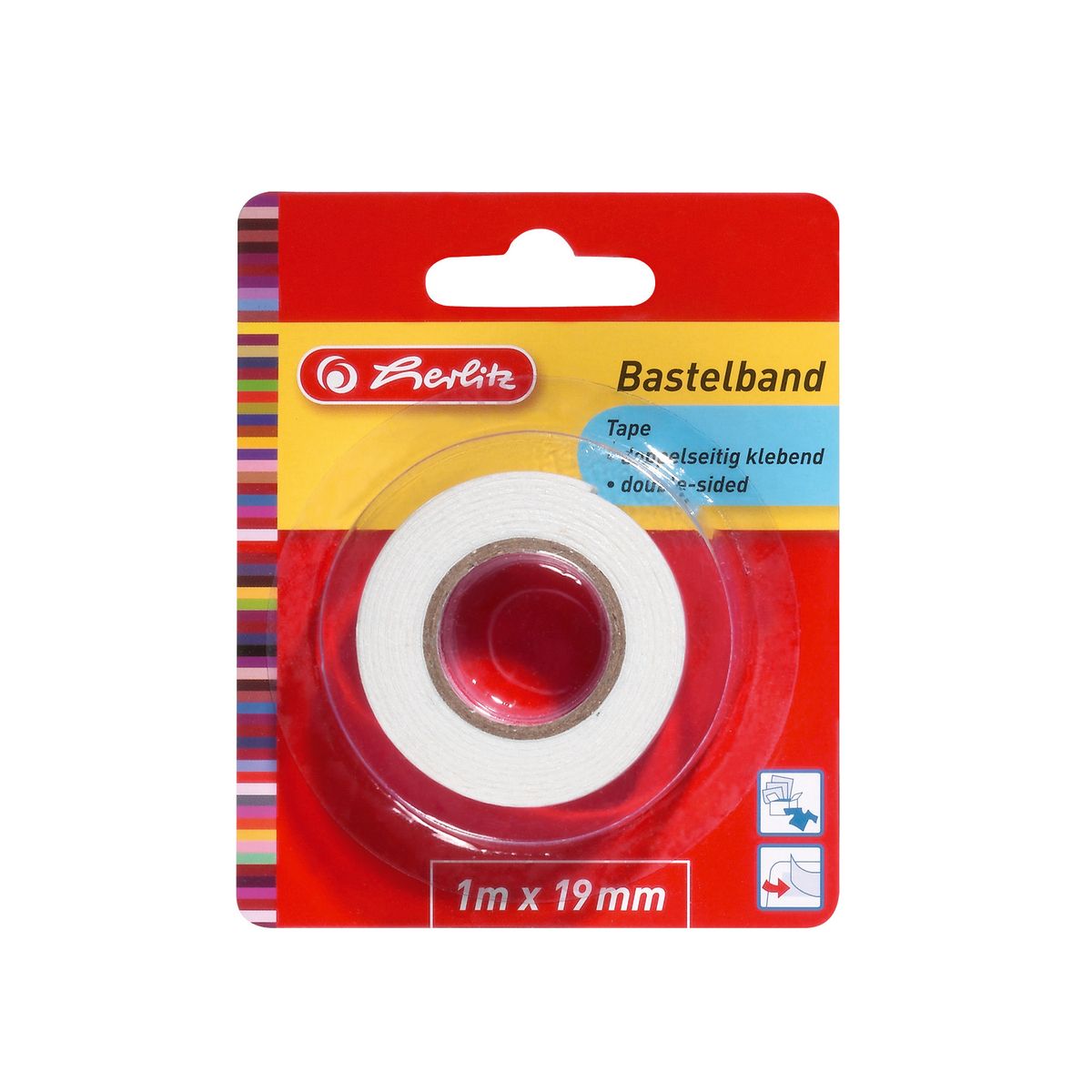 Taśma dwustronna Herlitz 10682946 (300000645)
