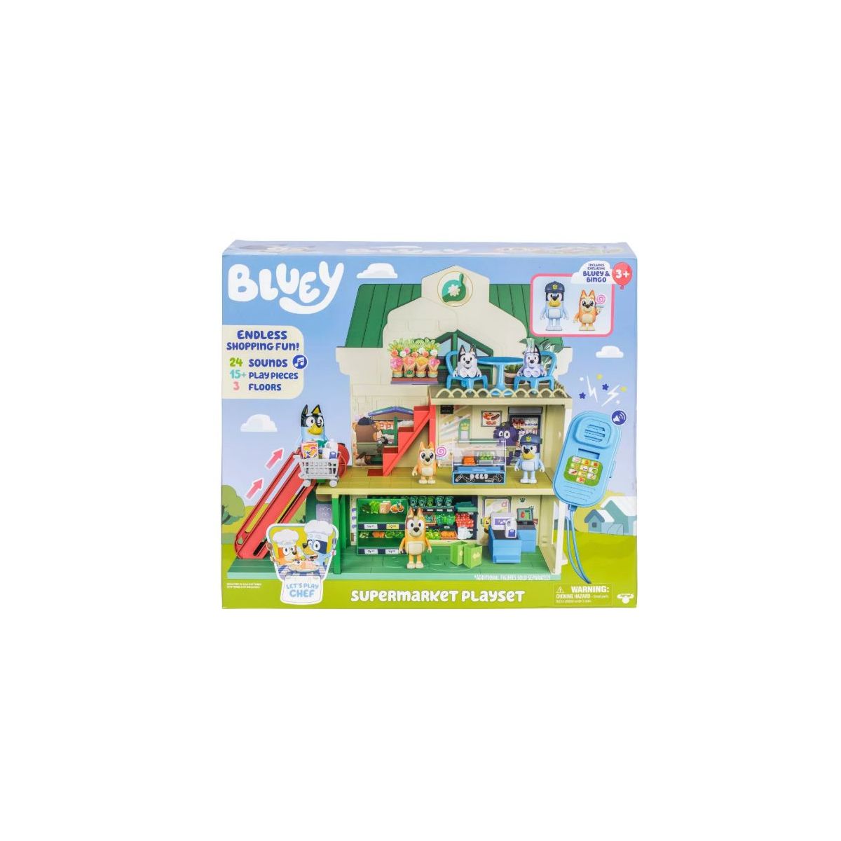 Figurka Bluey Blue supermarket Tm Toys (BLU18918)