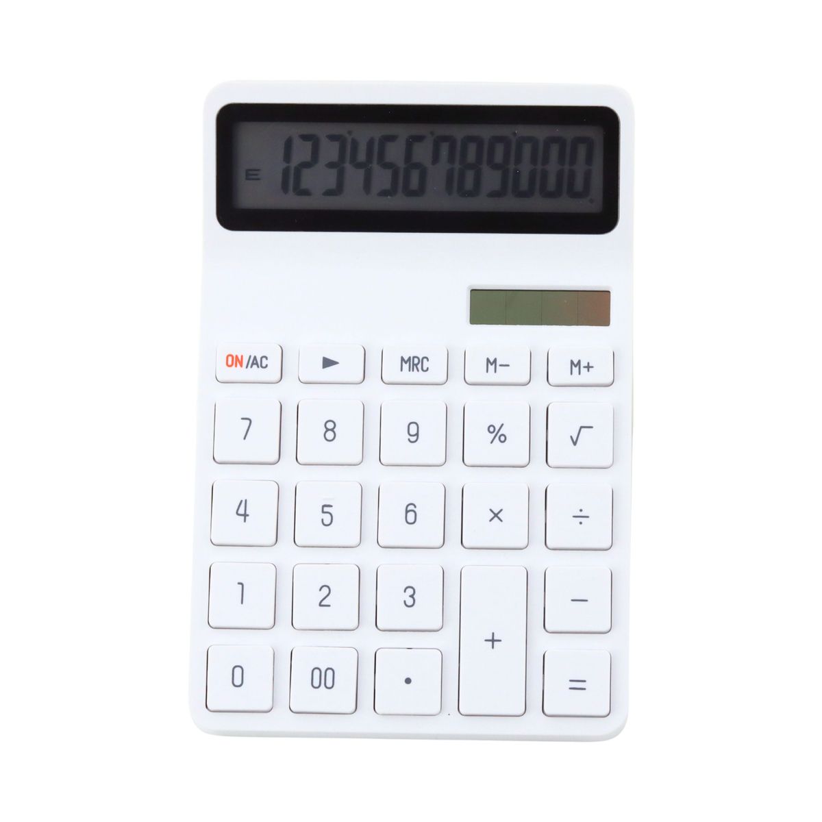 Kalkulator na biurko Szkolny 12-Cyfrowy Lean (21868)