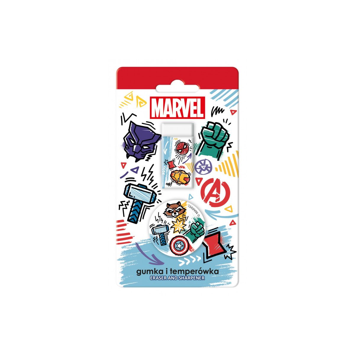 Zestaw szkolny Avengers 2 el. Beniamin (1141320)