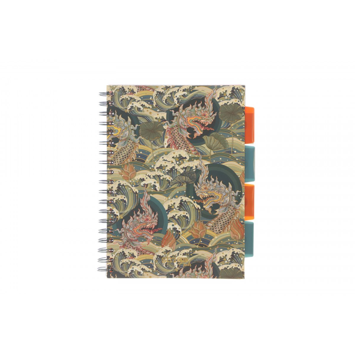 Kołozeszyt (kołobrulion) Strigo PADS JAPONIA B5 100k. 80g krata (PADS065)
