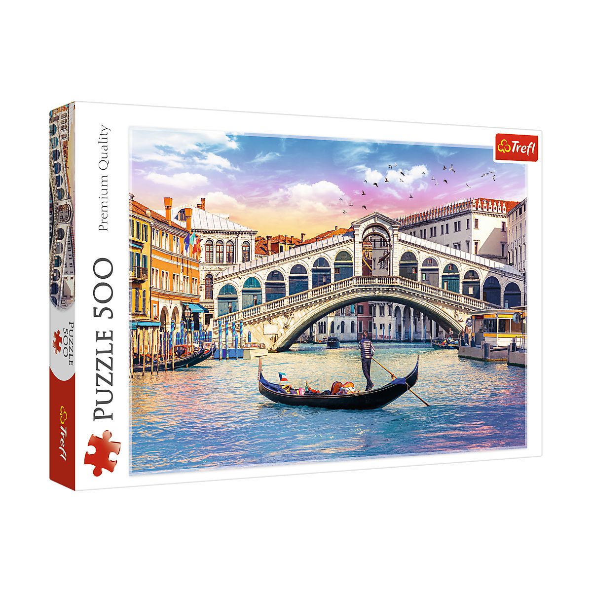 Puzzle Trefl Most Rialto 500 el. (37398)