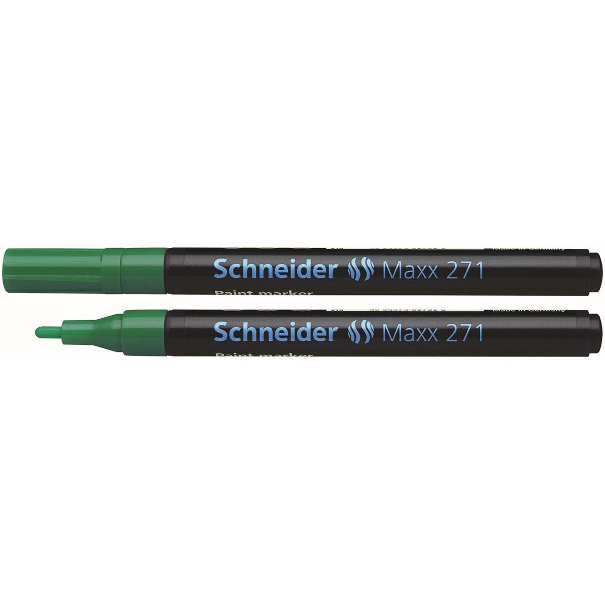 Marker olejowy Schneider Maxx 271, zielony 1,0-2,0mm (SR127104)