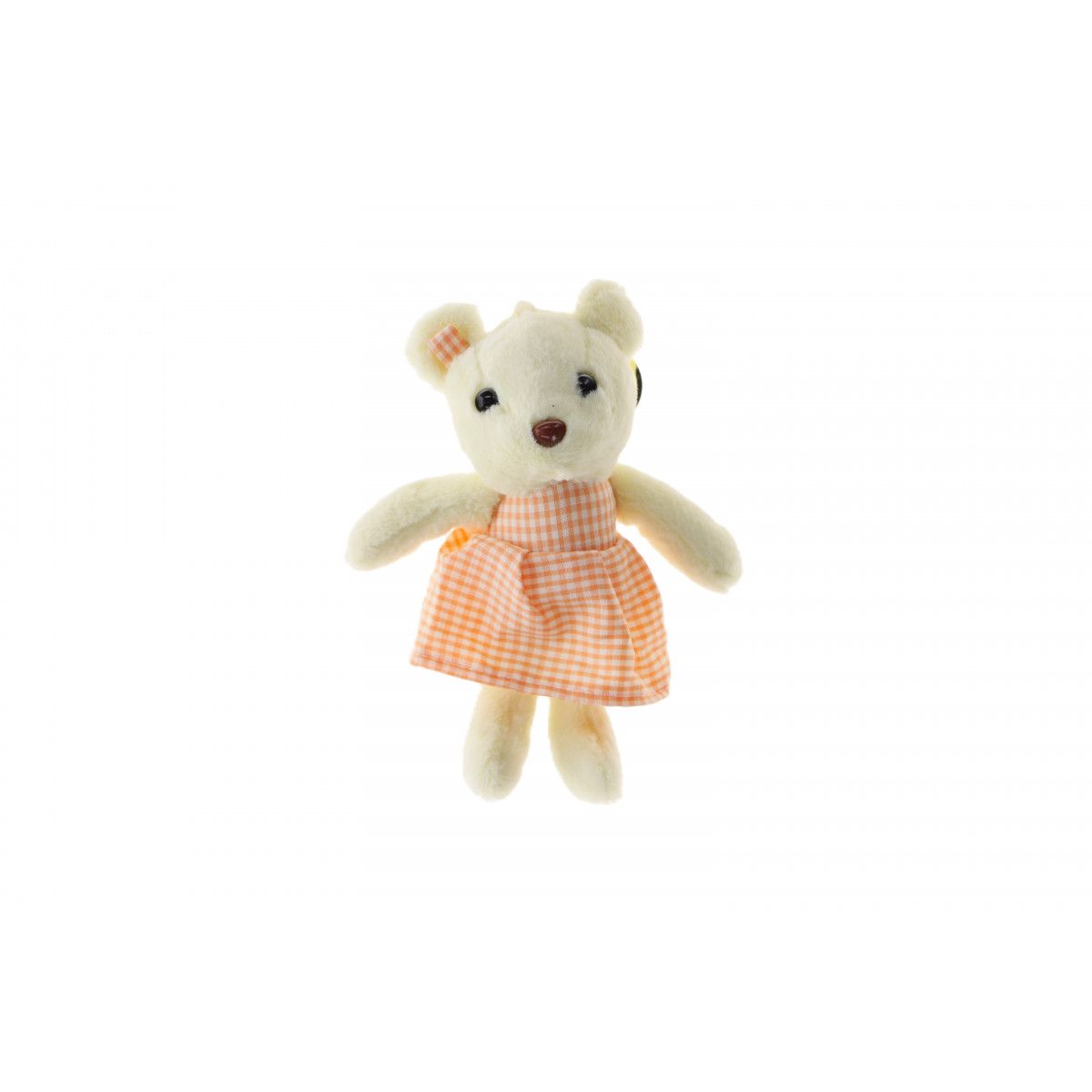 Brelok miś w sukience (783541)