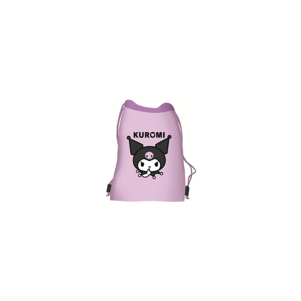 Worek na buty KUROMI violet St.Majewski