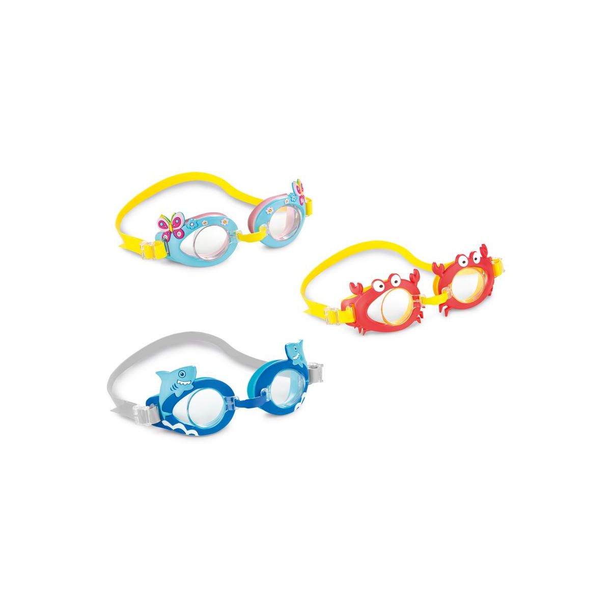 Okulary pływackie Trifox dziecięce FUN mix (X-047)