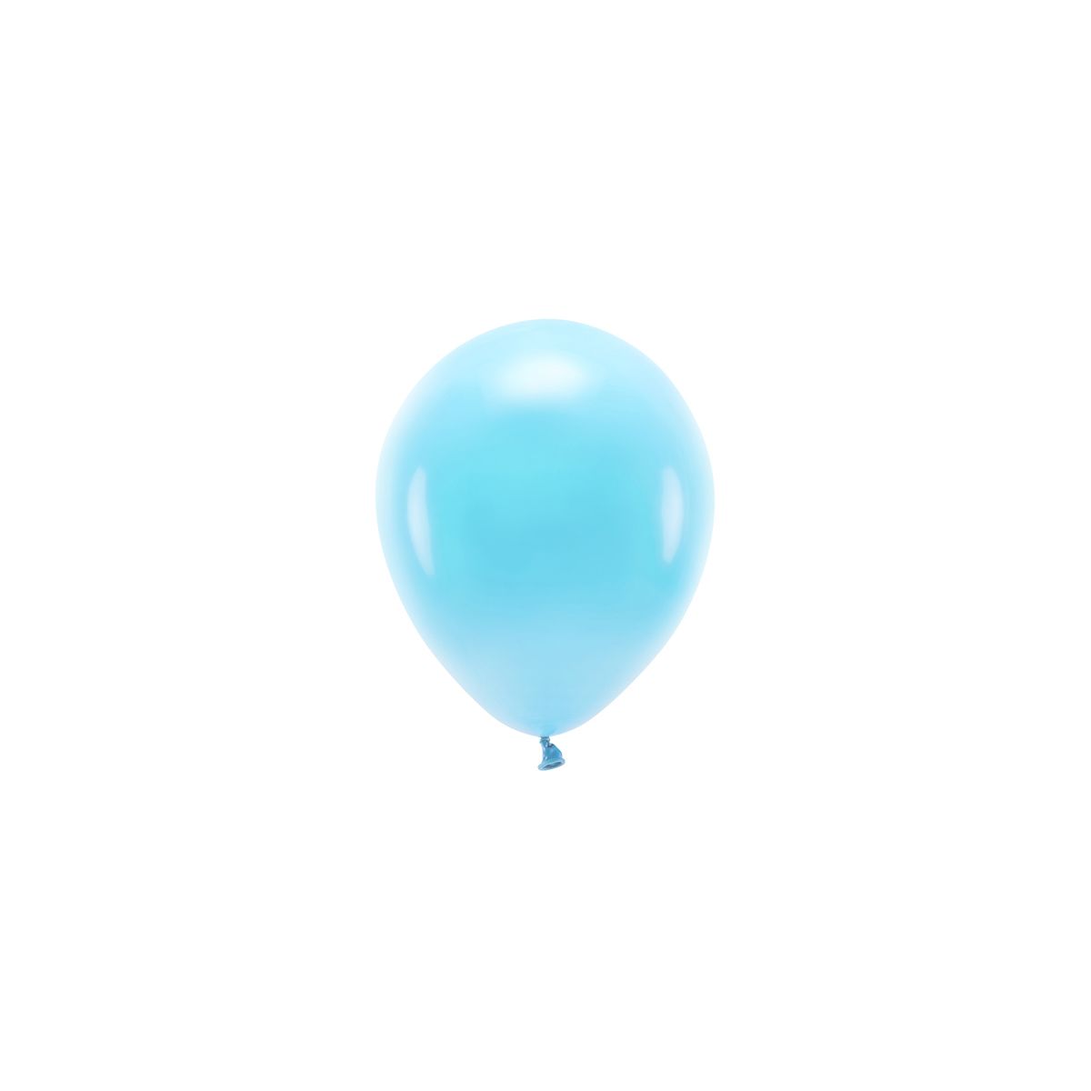 Balon gumowy Partydeco Pastel Eco Balloons niebieski jasny 260mm (ECO26P-001J)