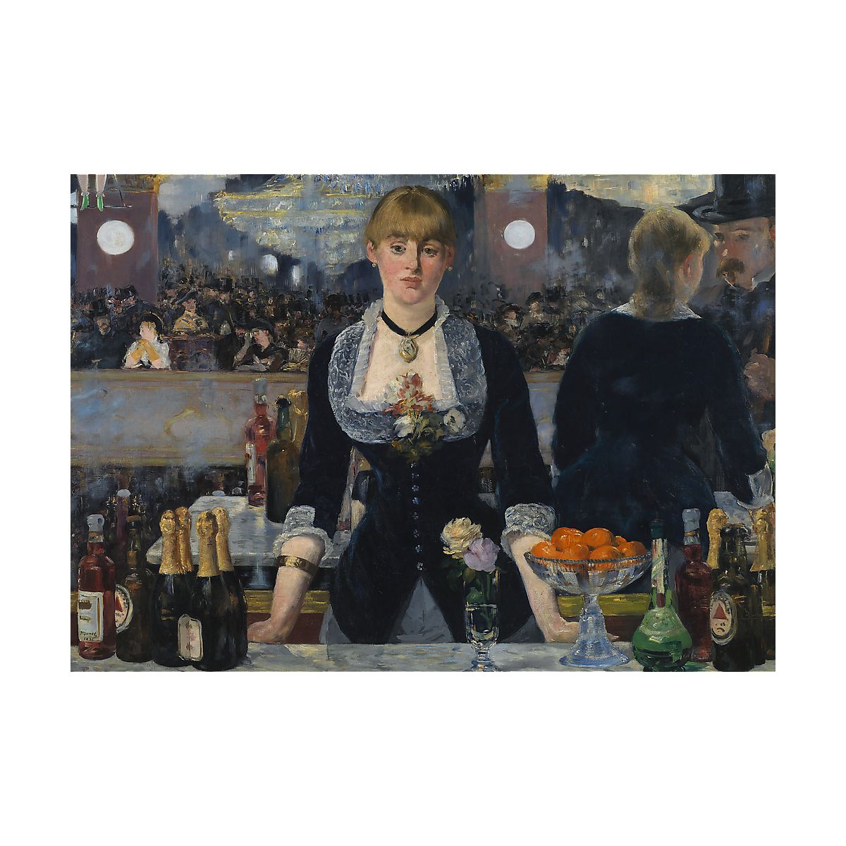 Puzzle Trefl Art Collection Bar w Folies-Bergère 1000 el. (10819)