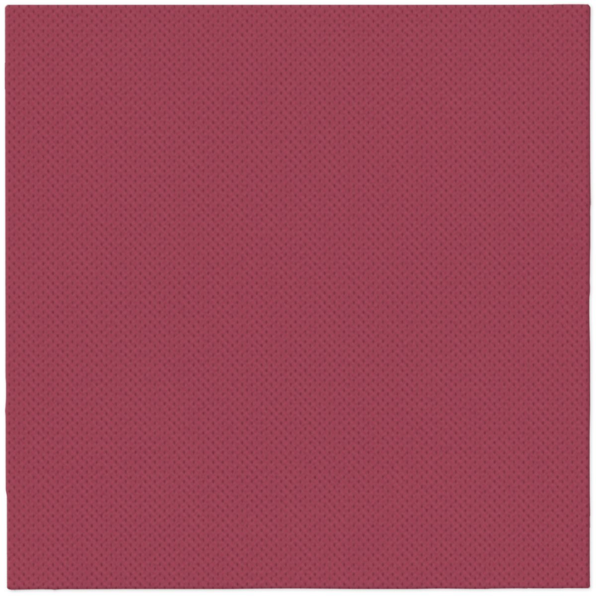 Serwetki Paw Softpoint Unicolor bordowy bibuła [mm:] 380x380 (PUND000023)