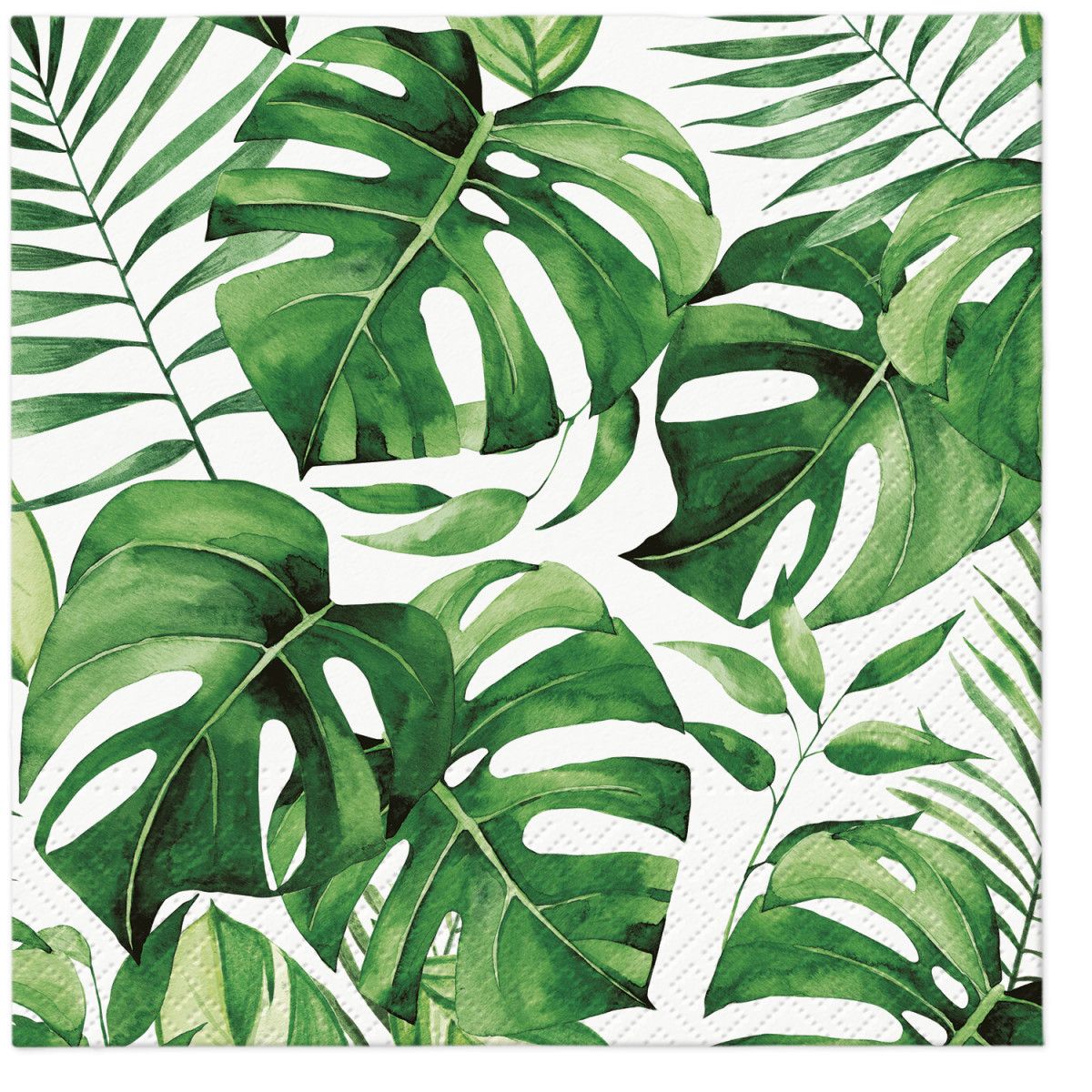 Serwetki Paw Tete Monstera miks celuloza [mm:] 330x330 (TL121600)