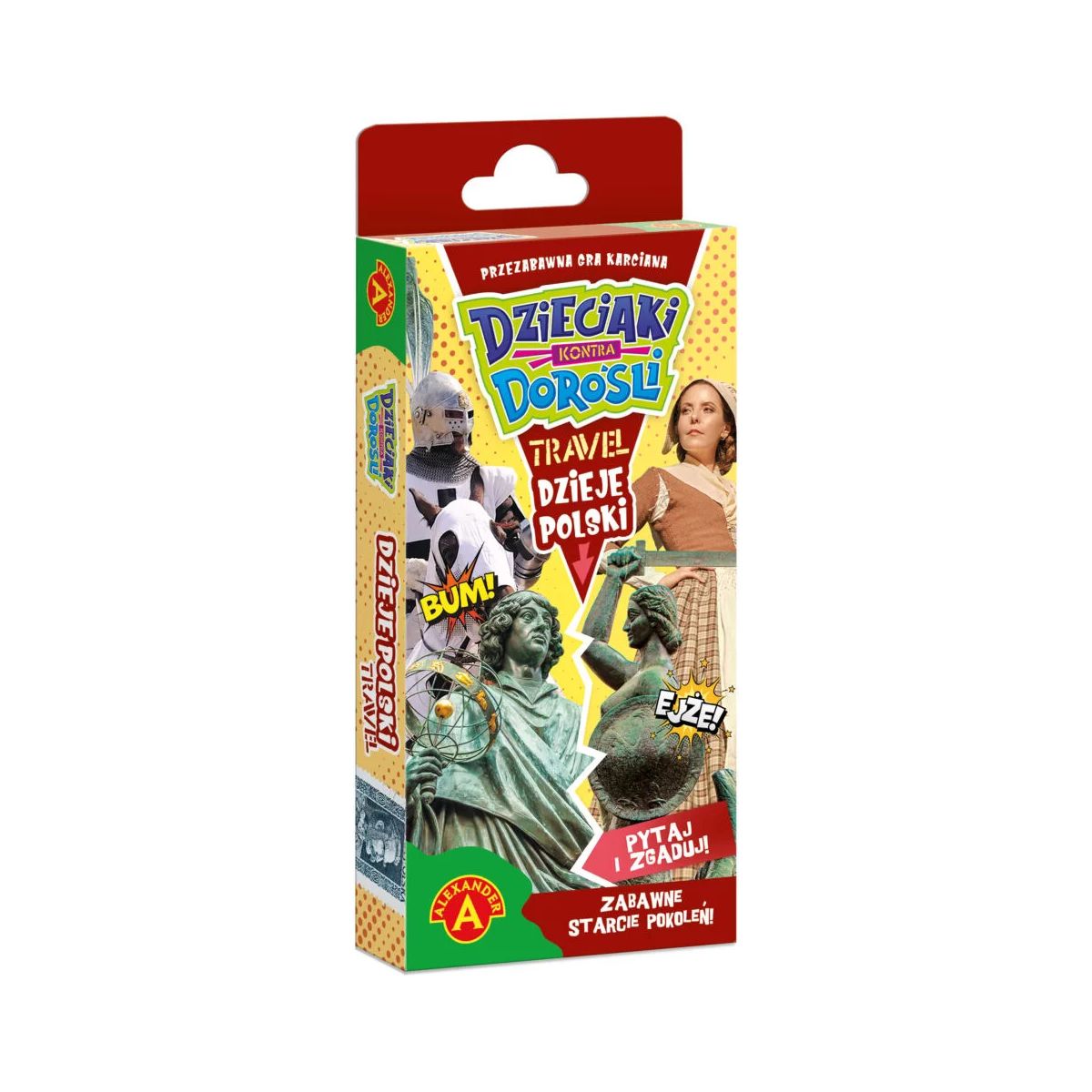 Gra planszowa DZIEJE POLSKI TRAVEL Alexander (29031)