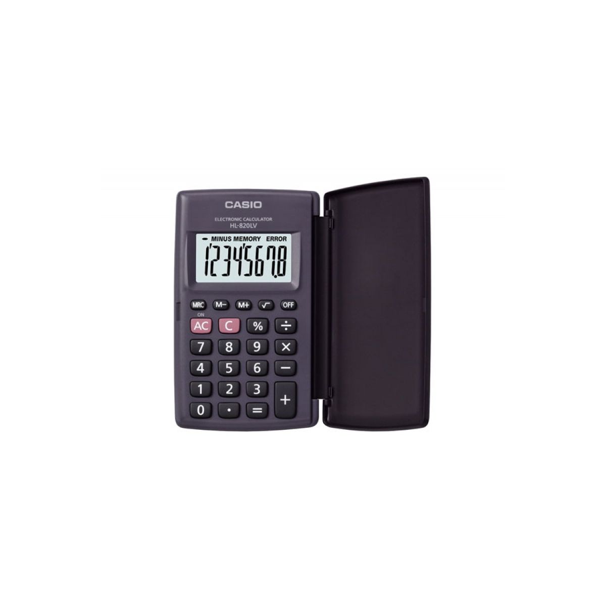 Kalkulator naukowy Casio kieszonkowy (HL-820LV-B)