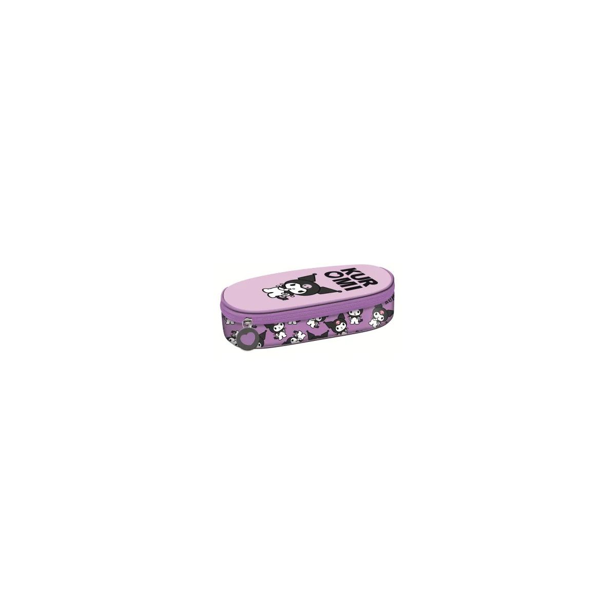 Saszetka KUROMI violet PCL-01 fiolet St.Majewski