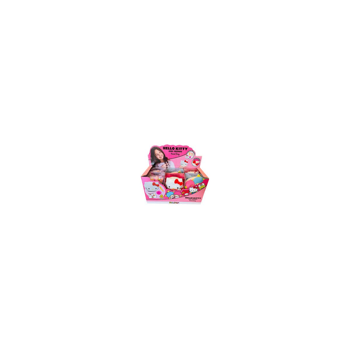 Torebka Hello Kitty mini torebka z brelokiem Tm Toys (HLK45466)