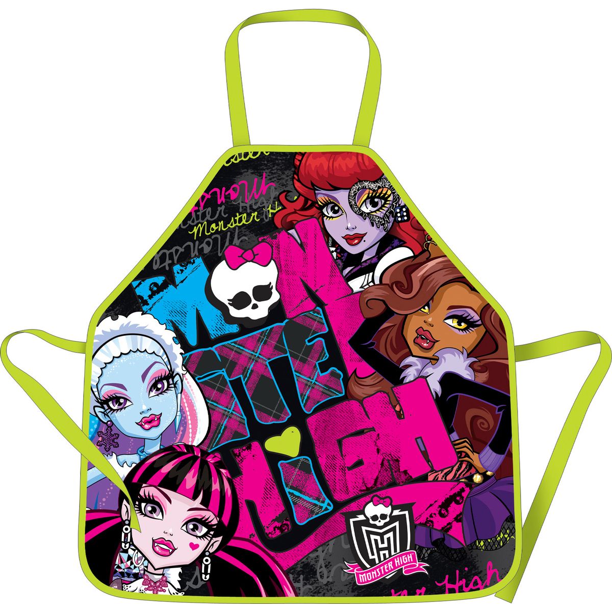 Fartuch St.Right Monster High (4916)