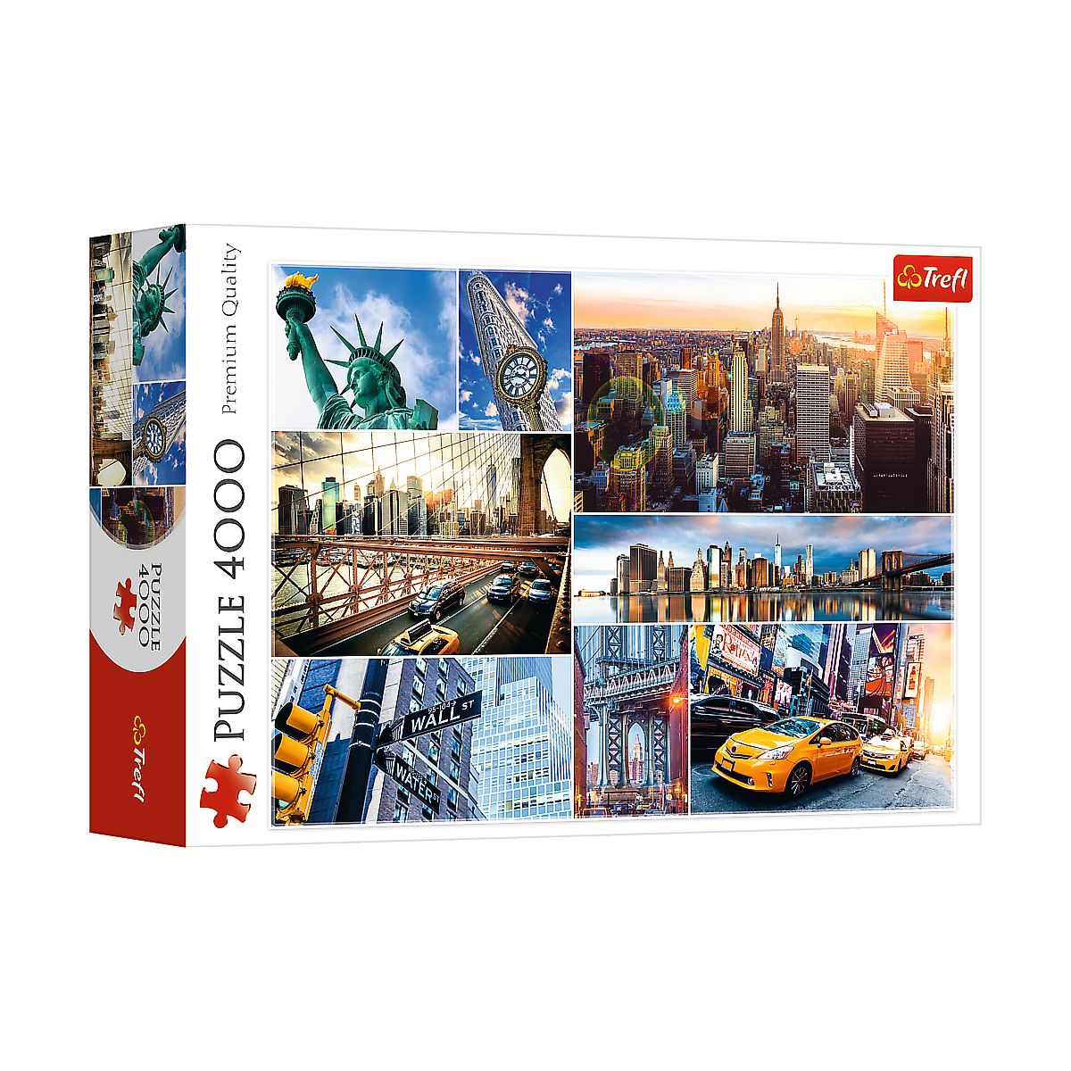 Puzzle Trefl nowy jork kolaż 4000 el. (45006)